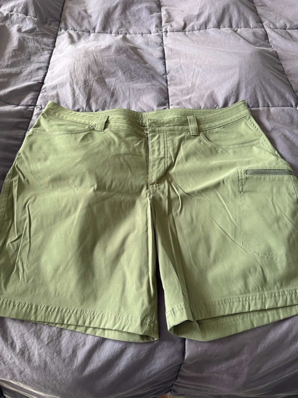 Women's Tan Shorts - Picture 2 of 2